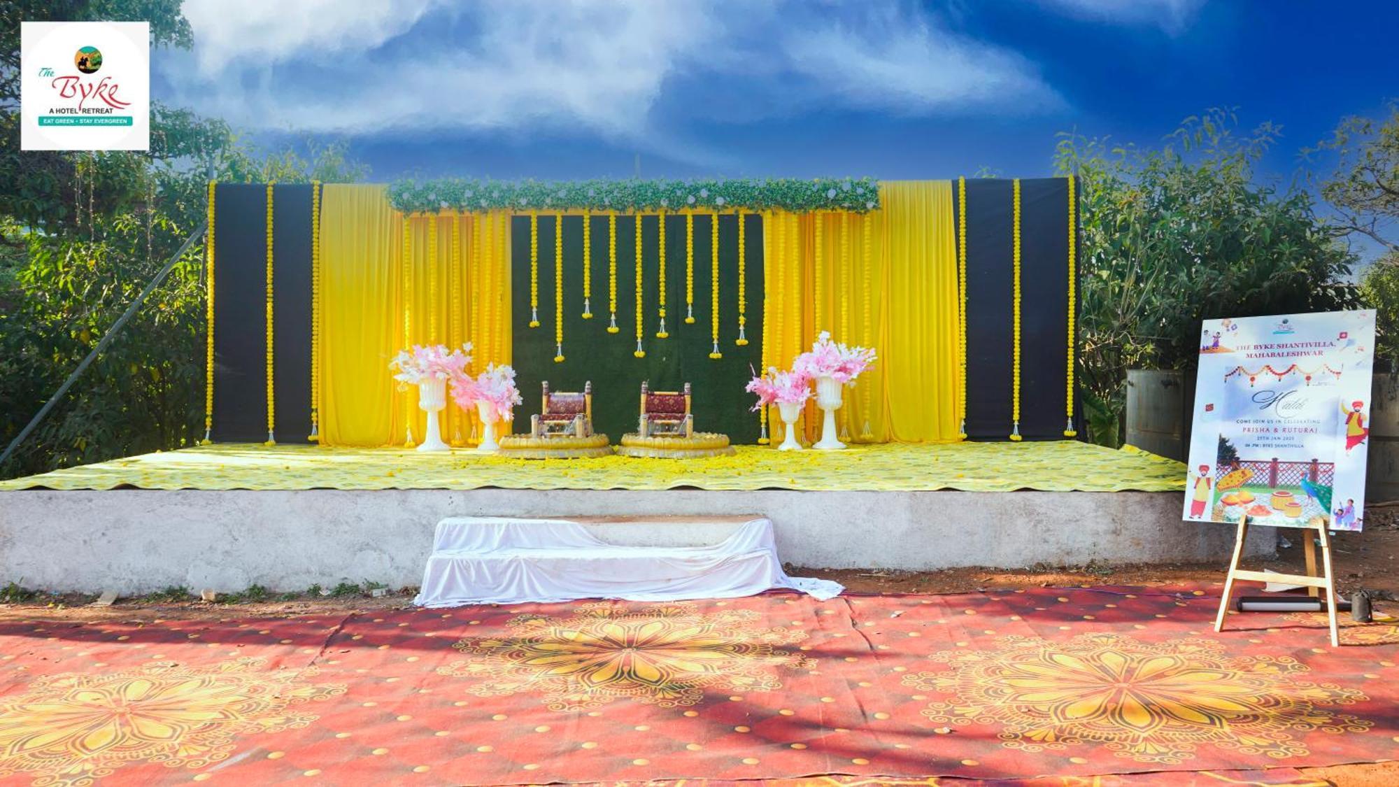 The Byke Shanti Villa - Mahableshwar Mahabaleshwar Luaran gambar
