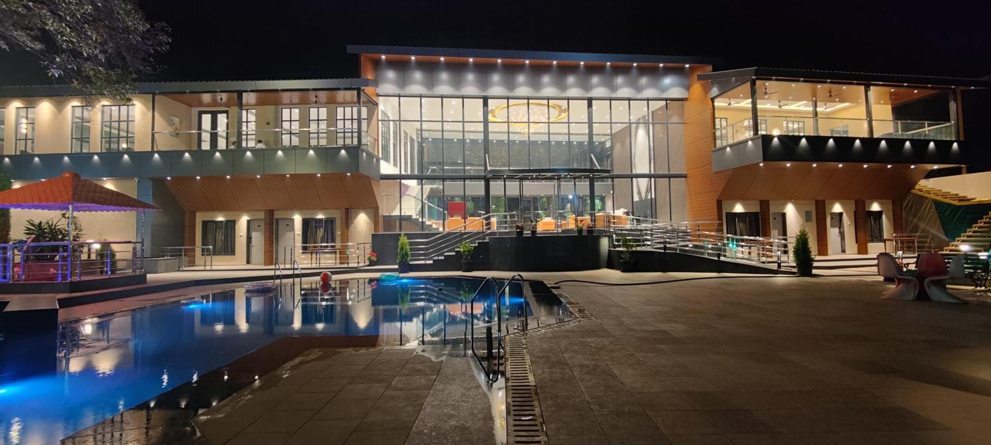 The Byke Shanti Villa - Mahableshwar Mahabaleshwar Luaran gambar