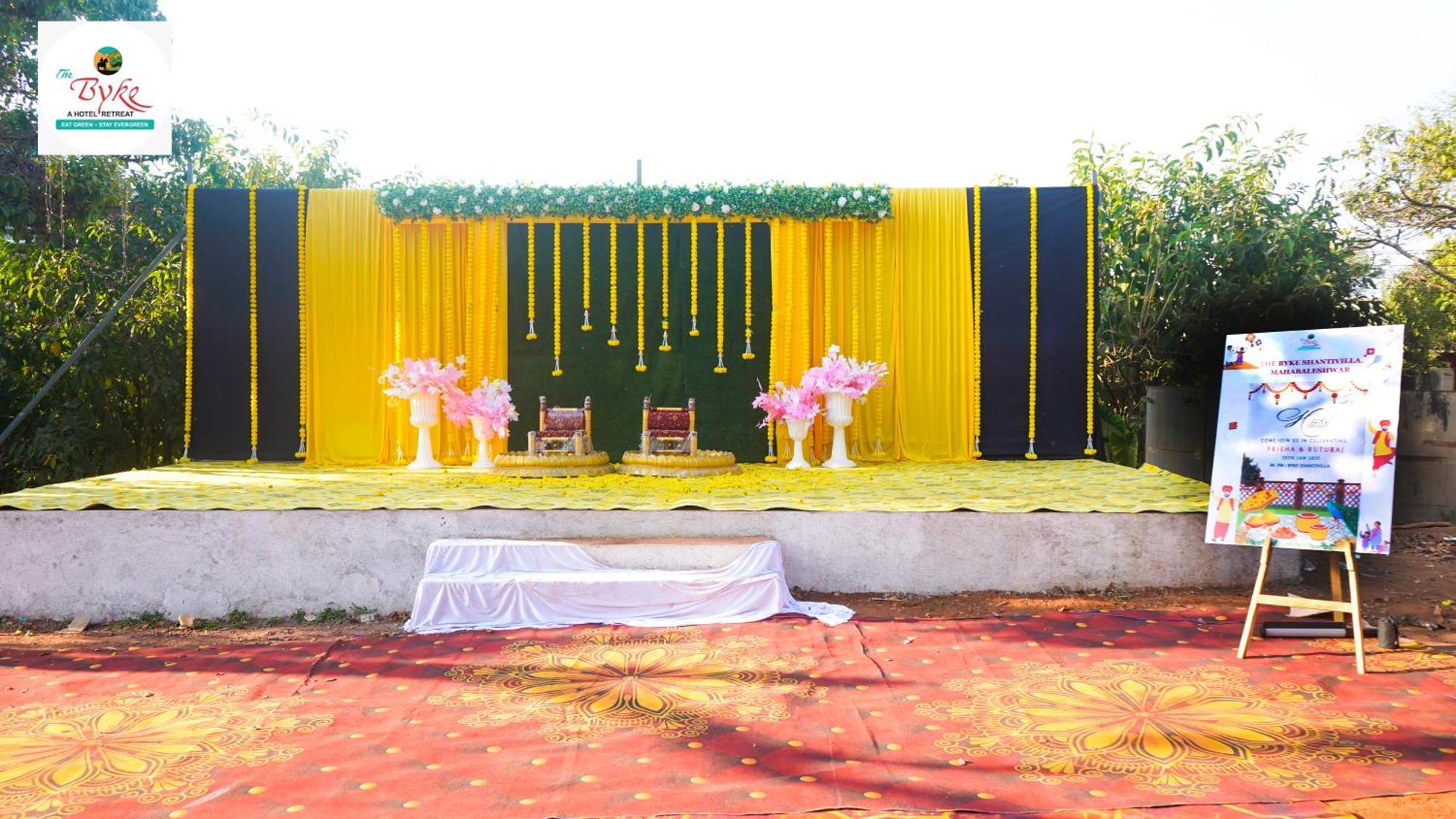 The Byke Shanti Villa - Mahableshwar Mahabaleshwar Luaran gambar