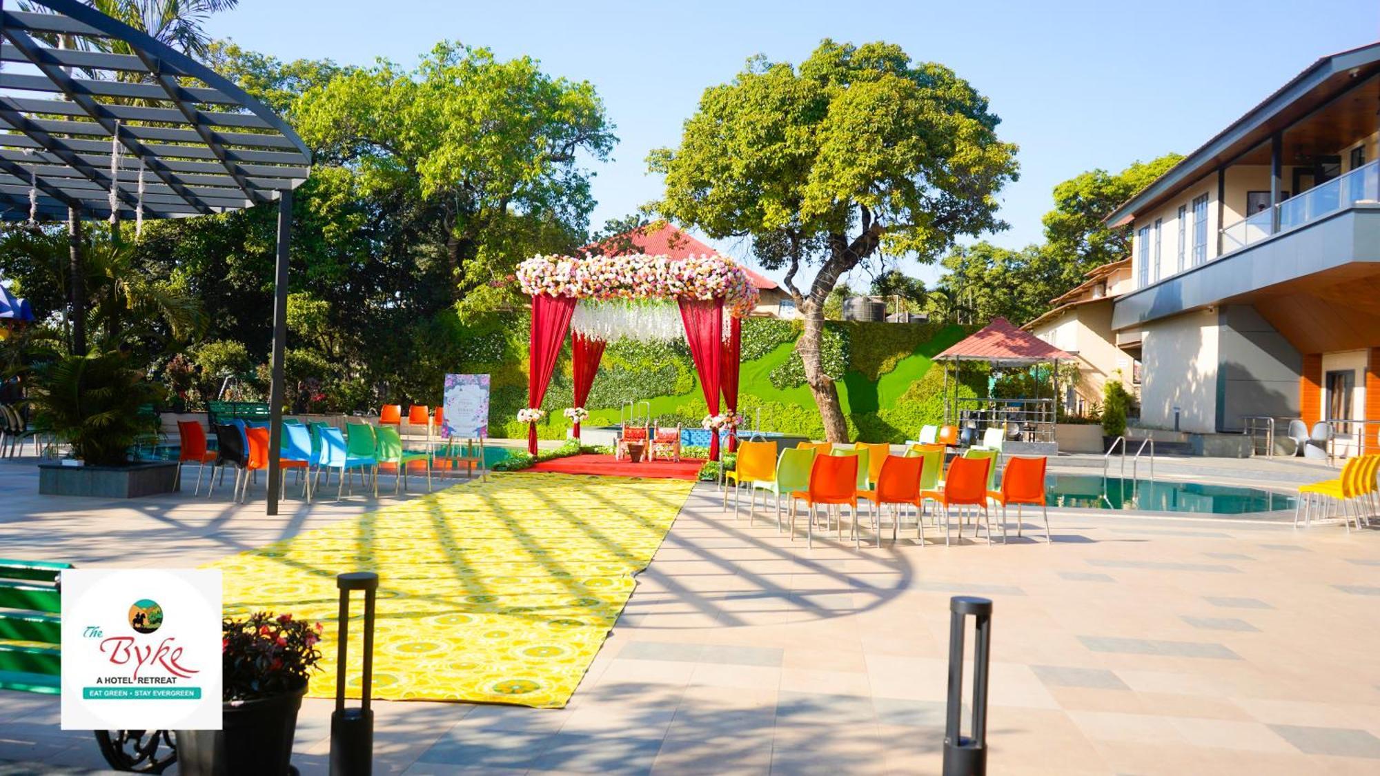 The Byke Shanti Villa - Mahableshwar Mahabaleshwar Luaran gambar