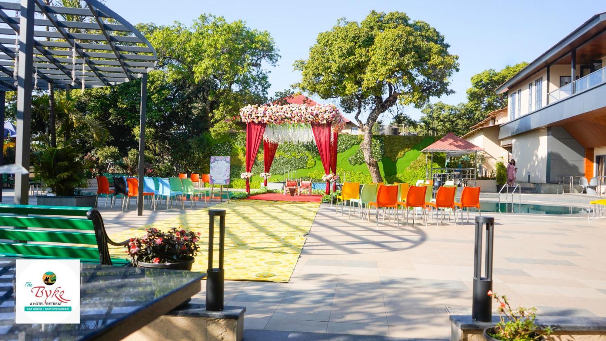 The Byke Shanti Villa - Mahableshwar Mahabaleshwar Luaran gambar