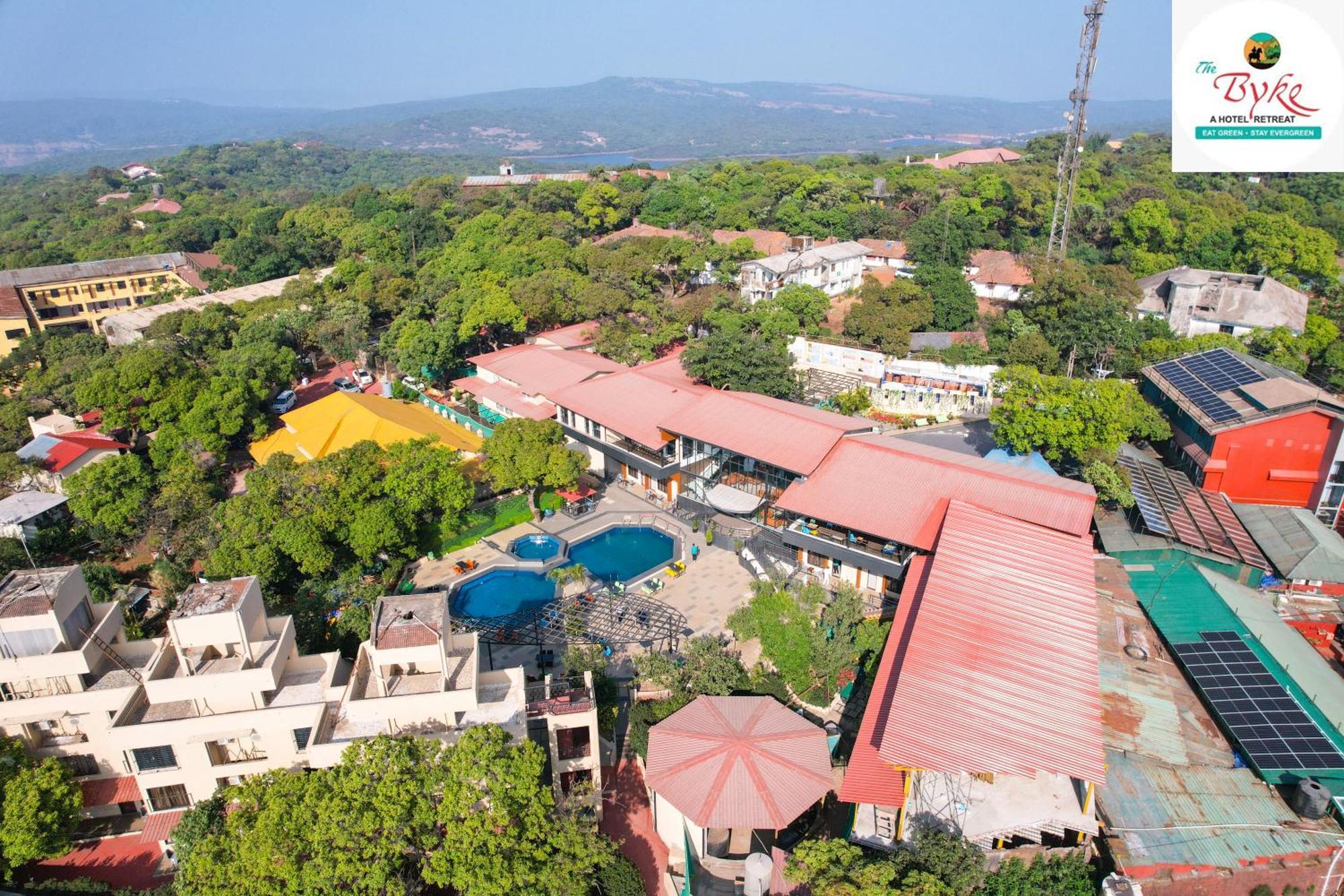The Byke Shanti Villa - Mahableshwar Mahabaleshwar Luaran gambar
