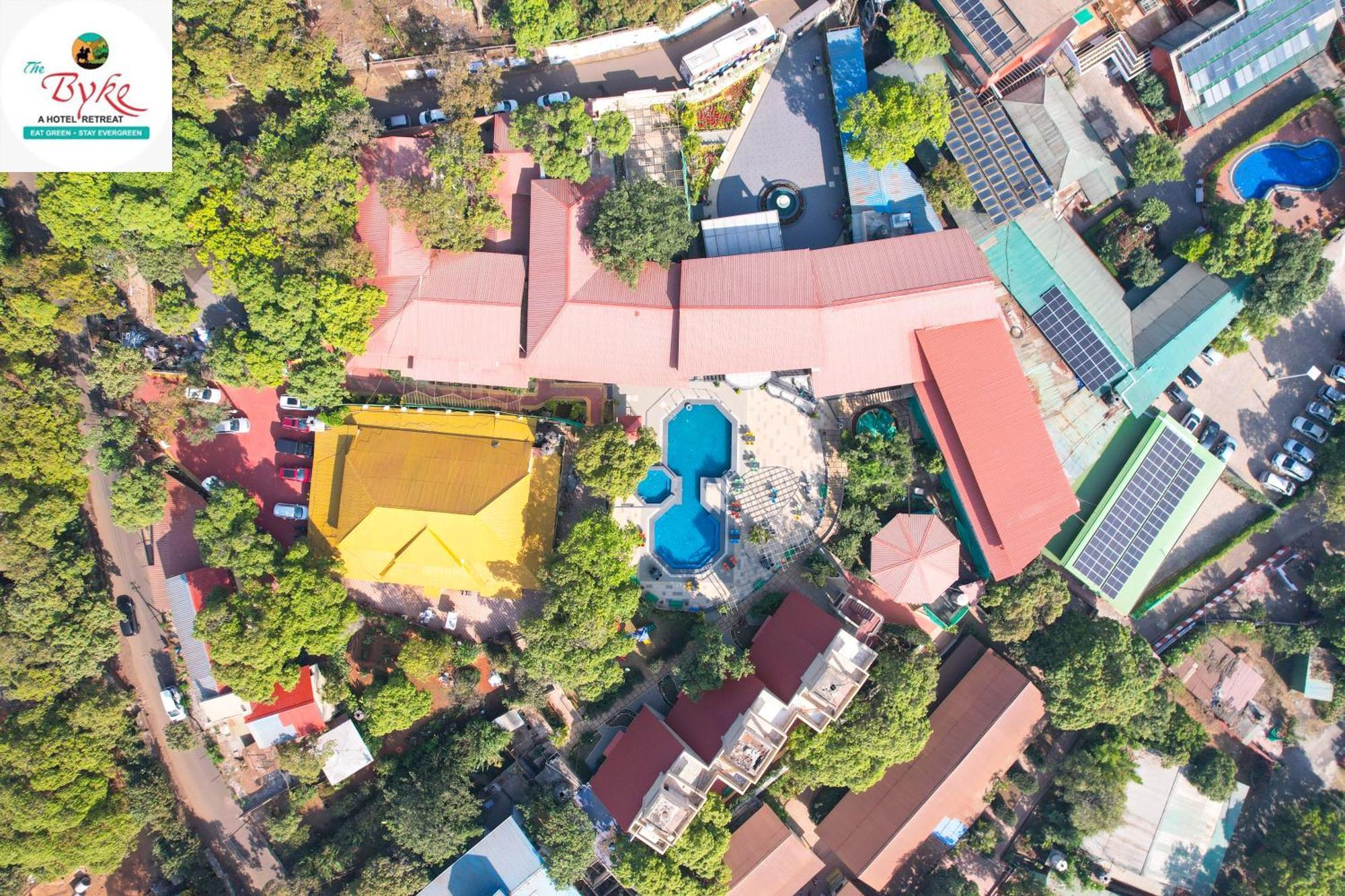 The Byke Shanti Villa - Mahableshwar Mahabaleshwar Luaran gambar